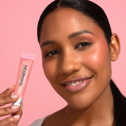 MCoBeauty Glow & Treat 2-in-1 Lip Treatment - Birthday Edition