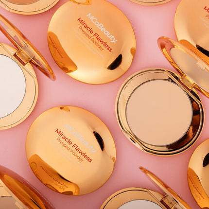 MCoBeauty Miracle Flawless Pressed Powder - Translucent