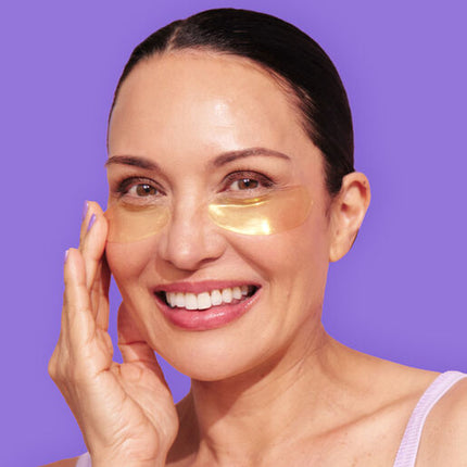 MCoBeauty Age Resist Active Gold Hydrogel Night Repair Eye Masks - 5 Pairs