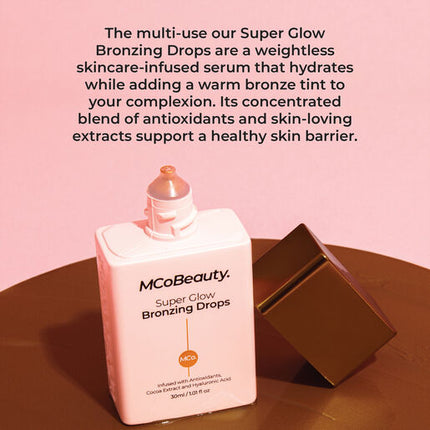 MCoBeauty Super Glow Bronzing Drops