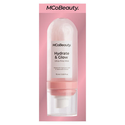 MCoBeauty Hydrate & Glow Ultra-Fine Mist - Watermelon
