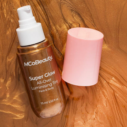 MCoBeauty Super Glow All-Over Luminising Tint - Face & Body 75ml