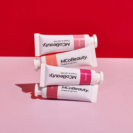 MCoBeauty Cheek & Lip Tint Blush Red