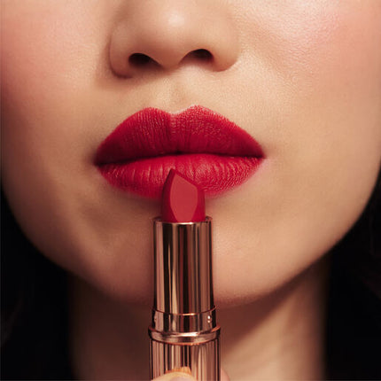 MCoBeauty Creme Matte Luxe Lipstick - Ruby Rouge