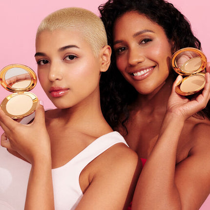 MCoBeauty Miracle Flawless Pressed Powder - 2 Natural Medium