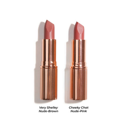 MCoBeauty Creme Matte Luxe Lipstick Very Shelley