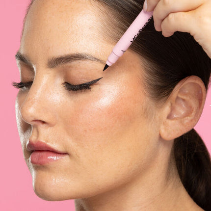 MCoBeauty Mini Winged Eyeliner Stamp + Liquid Liner Duo