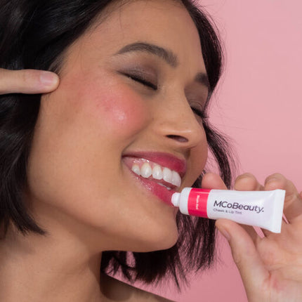 MCoBeauty Cheek & Lip Tint Blush Red