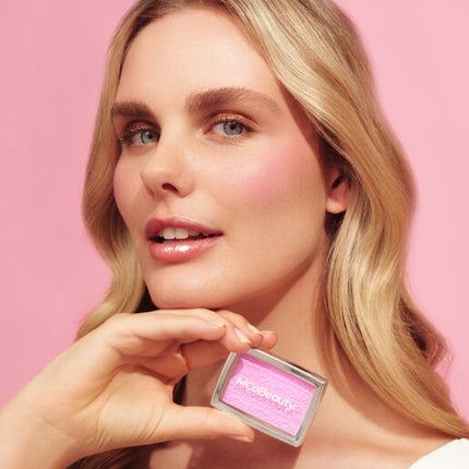 MCoBeauty Glow UP PH Powder Blush Rosy Pink