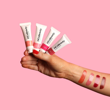 MCoBeauty Cheek & Lip Tint Blush Red