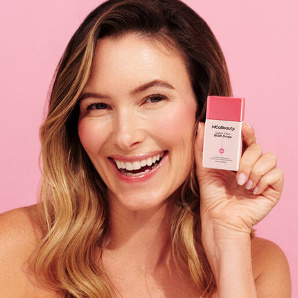 MCoBeauty Super Glow Blush Drops - Rose Pink