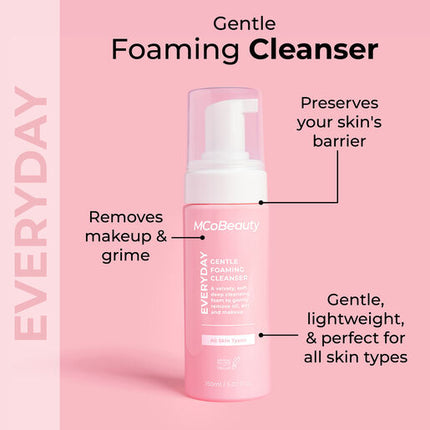 MCoBeauty Everyday Gentle Foaming Cleanser 150ml