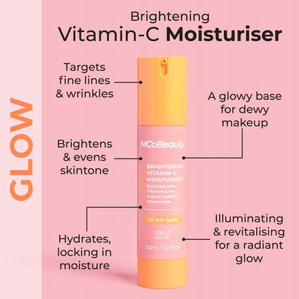 MCoBeauty Glow Brightening Vitamin C Moisturiser