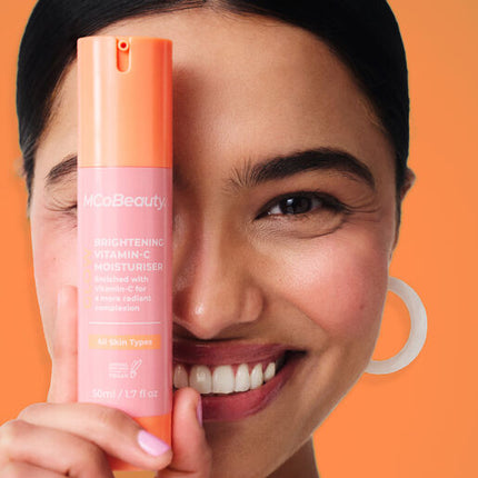 MCoBeauty Glow Brightening Vitamin C Moisturiser