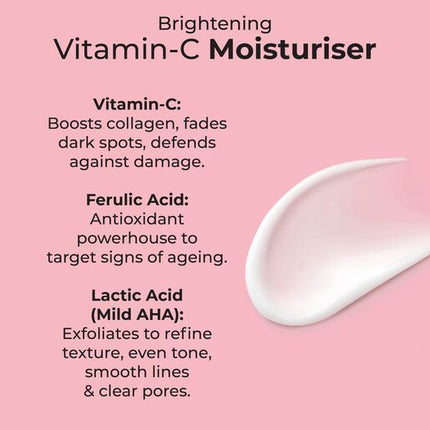 MCoBeauty Glow Brightening Vitamin C Moisturiser
