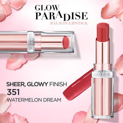 L'Oréal Paris Color Riche Lip Glow Paradise 351 Watermelon Dream