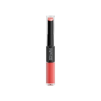 L’Oréal Infallible 2 Step Lipstick 404 Corail Constant