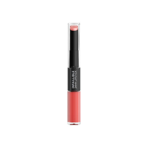L’Oréal Infallible 2 Step Lipstick 404 Corail Constant