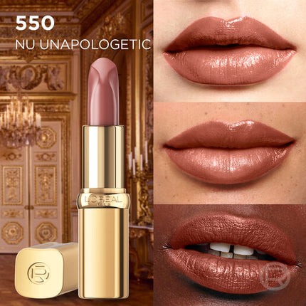 L'Oreal Paris Color Riche Satin Lipstick 550 Unapologetic