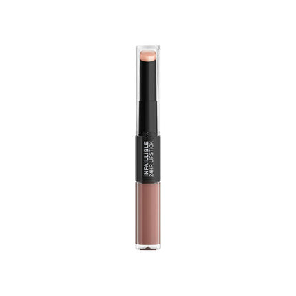 L’Oréal Paris Infallible 2-Step Lipstick 113 Invincible Sable
