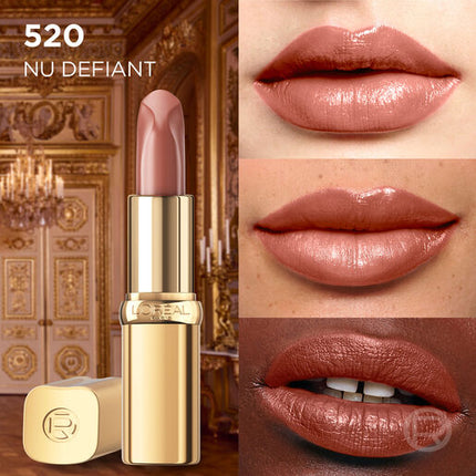 L'Oreal Paris Color Riche Satin Lipstick 520 Defiant