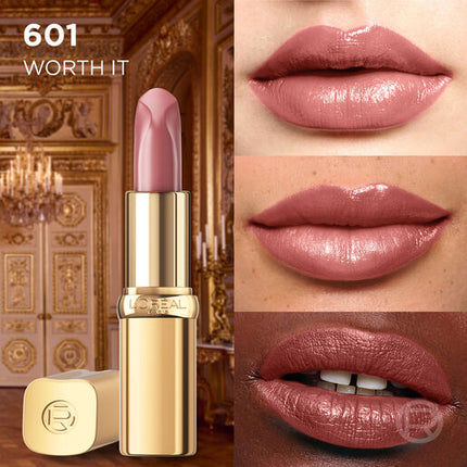 L'Oreal Paris Color Riche Satin Lipstick 601 Worth It