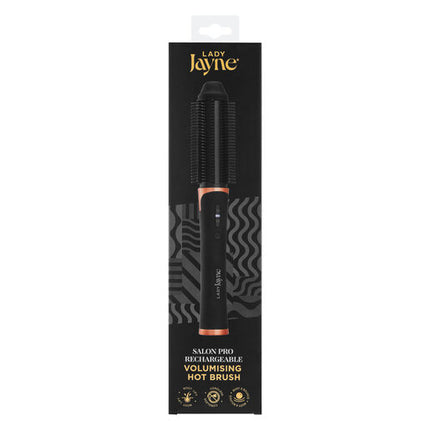 Lady Jayne Salon Pro Rechargeable Volumising Hot Brush
