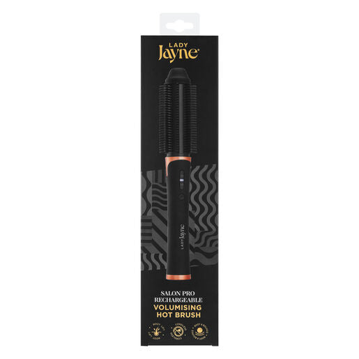Lady Jayne Salon Pro Rechargeable Volumising Hot Brush