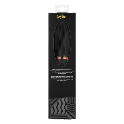 Lady Jayne Salon Pro Rechargeable Volumising Hot Brush