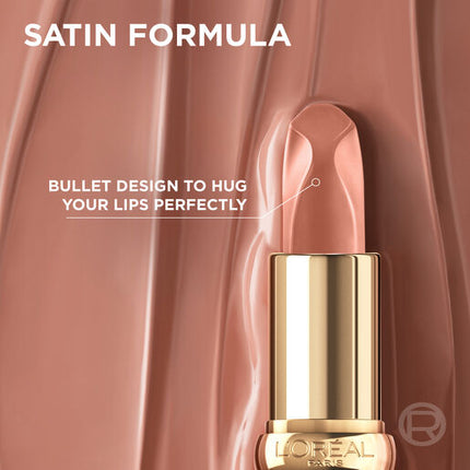 L'Oreal Paris Color Riche Satin Lipstick 601 Worth It