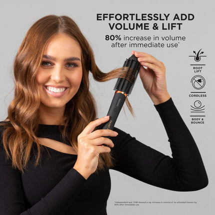 Lady Jayne Salon Pro Rechargeable Volumising Hot Brush