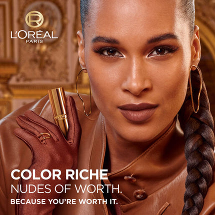 L'Oréal Paris Color Riche Lip Nudes 505 Nude Resilient