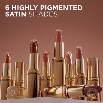 L'Oréal Paris Color Riche Lip Nudes 505 Nude Resilient