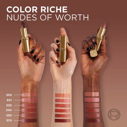 L'Oreal Paris Color Riche Satin Lipstick 550 Unapologetic