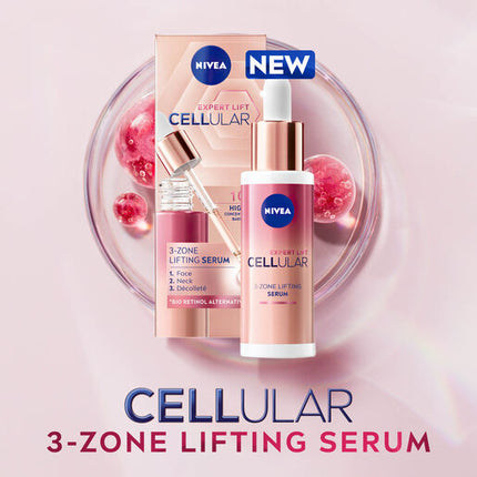 Nivea Cellular Expert Lift 3-Zone Lifting Serum 30ml