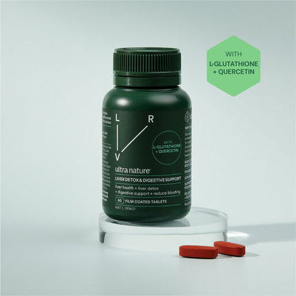 Ultra Nature Liver Detox & Digestive Support Tablets 60