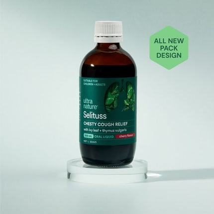 Ultra Nature Selituss Chesty Cough Relief 200Ml