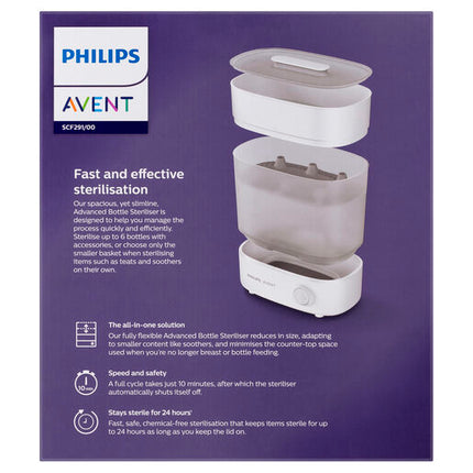 Avent Electric Steam Steriliser