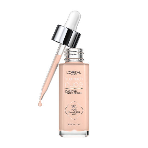 L’Oréal Paris True Match Tinted Serum 1-2 ENG
