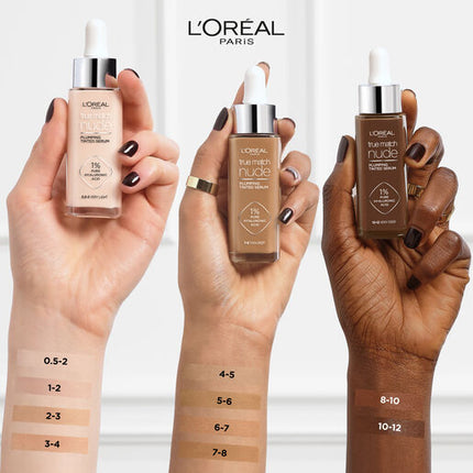 L’Oréal Paris True Match Tinted Serum 1-2 ENG