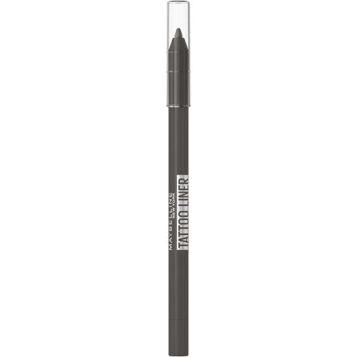 Maybelline Tatto Gel Pencil Intense Charcoal Uc