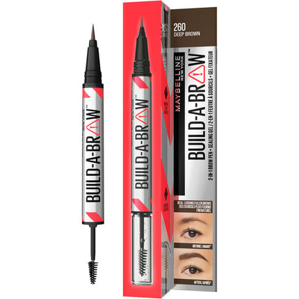 Maybelline Build a Brow 260 Deep Brown