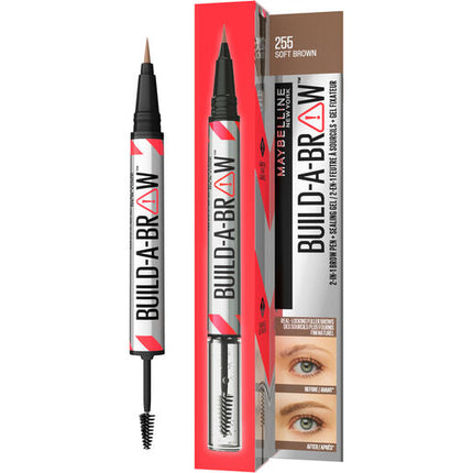Maybelline Build a Brow 255 Soft Brown