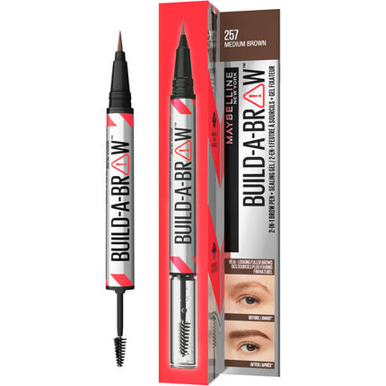 Maybelline Build a Brow 257 Medium Brown