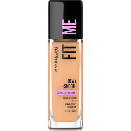 Maybelline Fit Me Dewy & Smooth Luminous Liquid Foundation 235 Pure Beige