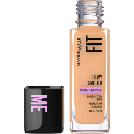 Maybelline Fit Me Dewy & Smooth Luminous Liquid Foundation 235 Pure Beige