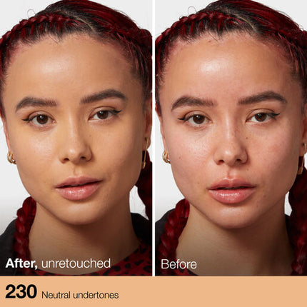 Maybelline Fit Me Matte & Poreless Mattifying Liquid Foundation 230 Natural Buff