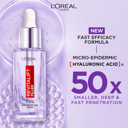 L'Oréal Paris Revitalift Filler Serum 15ml