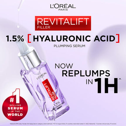 L'Oréal Paris Revitalift Filler Serum 15ml
