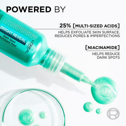 L'Oréal Paris Bright Reveal Niacinamide Dark Spot Peel 25ml